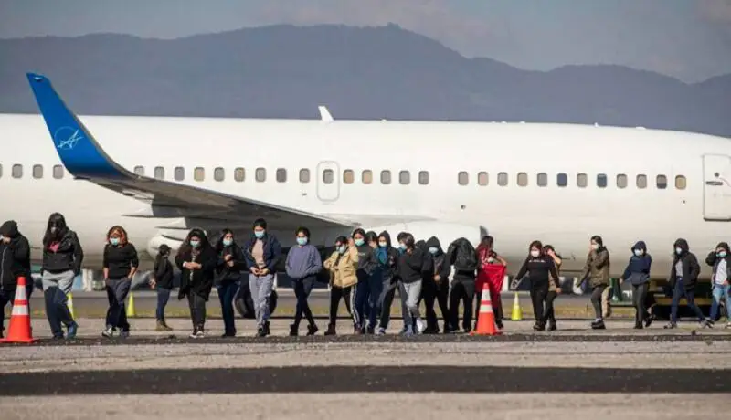 Más de 30,000 hondureños han sido deportados de EE.UU., México y Guatemala en 2026
