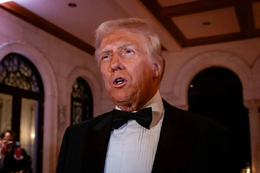 Trump espera un 2025 "fantástico" para Estados Unidos a pesar de una inflación que califica de "desastrosa"