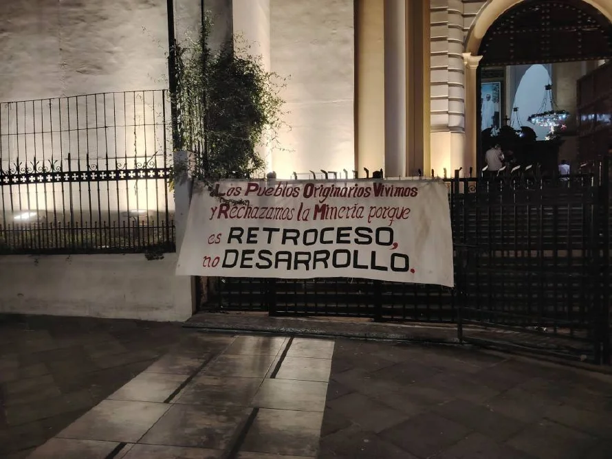Diputada Villatoro pidió derogar Ley General de Minería: sin votos
