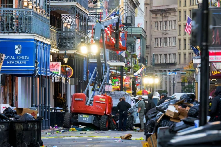 Ataque con vehículo en Nueva Orleans deja 11 muertos y 35 lesionados