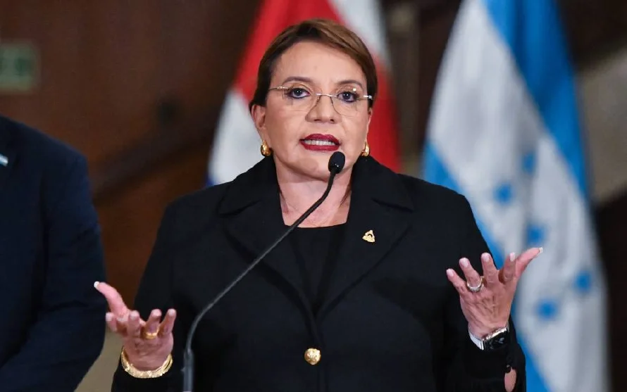 Presidenta hondureña retira suspensión de Tratado de Extradición con EEUU ordenado en 2024