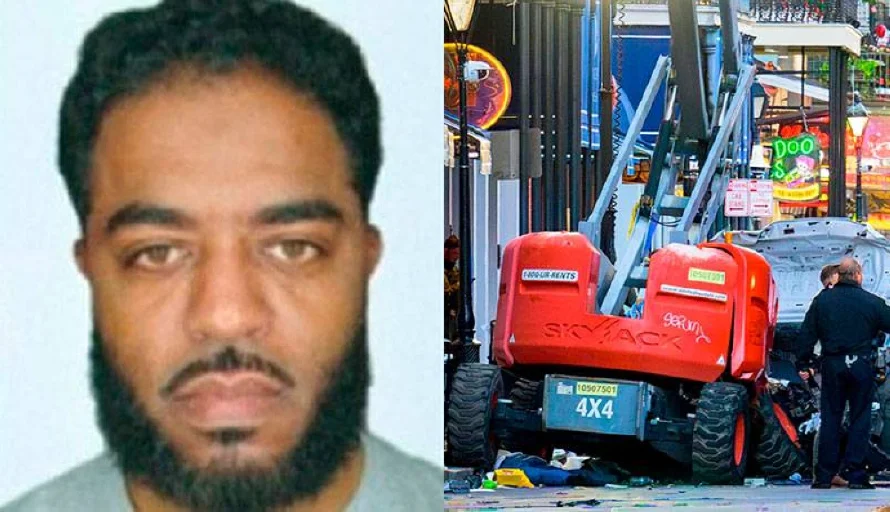 Sospechoso del ataque en Nueva Orleans sirvió 10 años en el ejército de EEUU