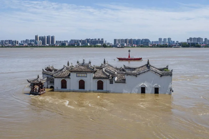 2024 fue el año más cálido registrado en China