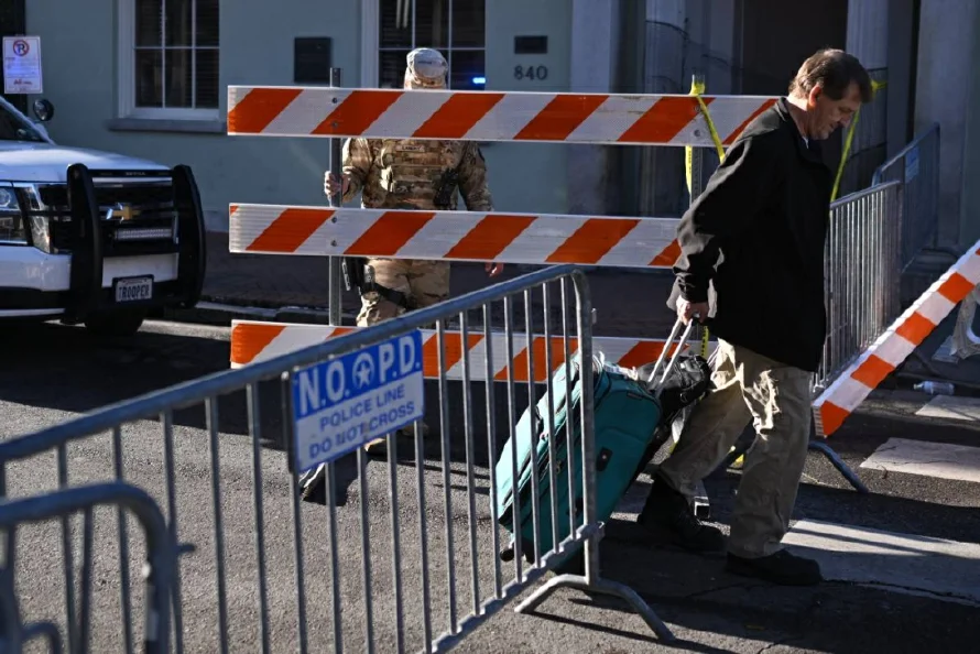FBI investiga vínculos "terroristas" en ataque con 15 muertos en Nueva Orleans