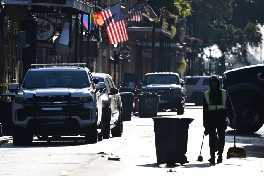 El FBI dice que "no existe un vínculo" entre el atentado en Nueva Orleans y la explosión en Las Vegas
