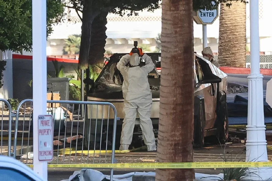 Sospechoso de la explosión de Tesla en Las Vegas fue militar de las fuerzas especiales