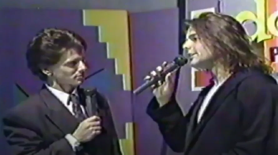 Así fue la presentación de Ricky Martin en "Domingo para Todos" en 1991
