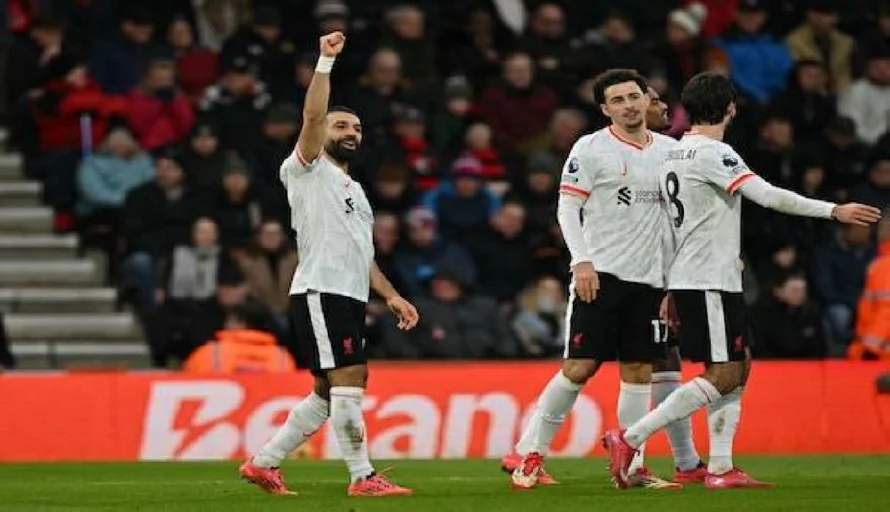 Liverpool afianza su liderato en la liga Premier inglesa