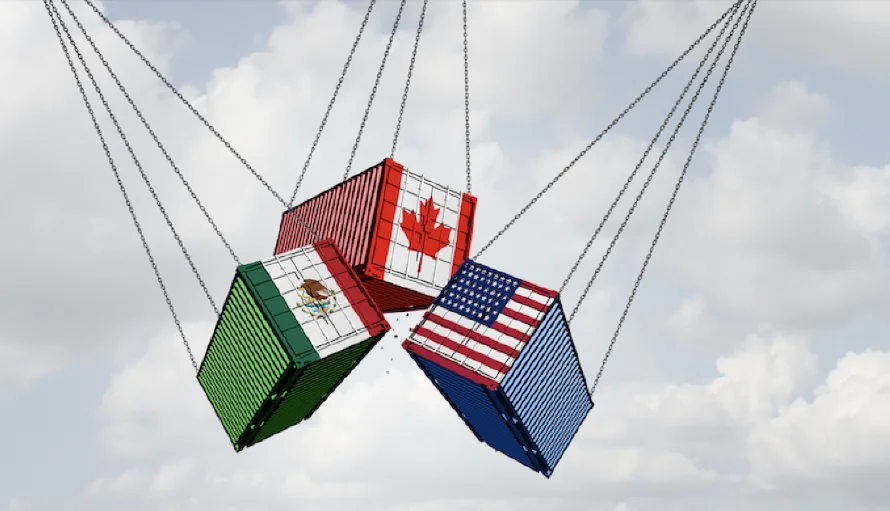 Trump impone aranceles a México, Canadá y China