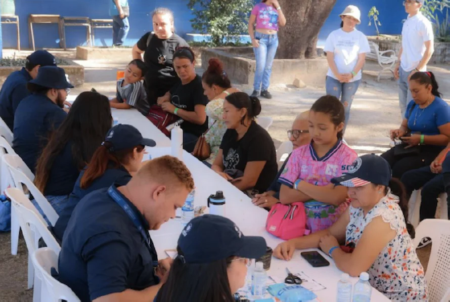 Dirección de Integración lleva jornadas de consultas y entrega de medicinas a habitantes de Yayantique, La Unión