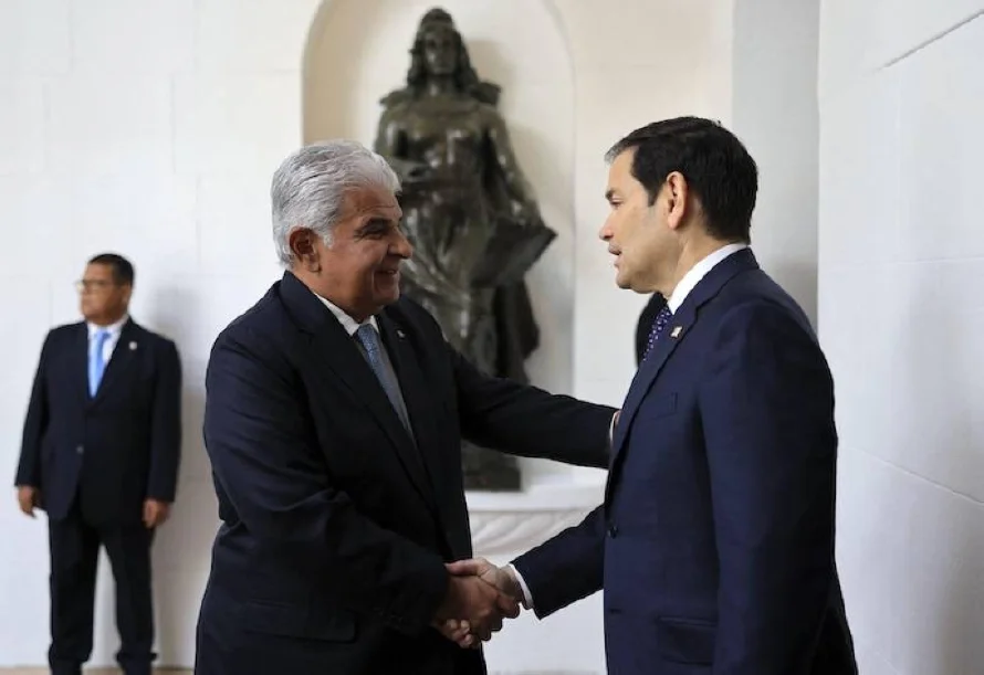 Rubio advierte a Panamá sobre medidas de EEUU si no hay cambios