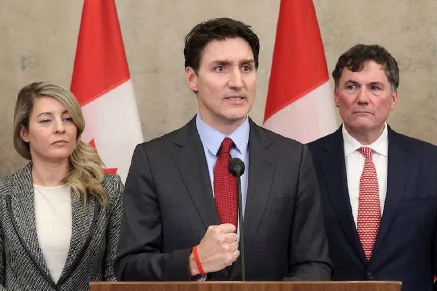 Trudeau insta a elegir productos canadienses tras los aranceles impuestos por Trump