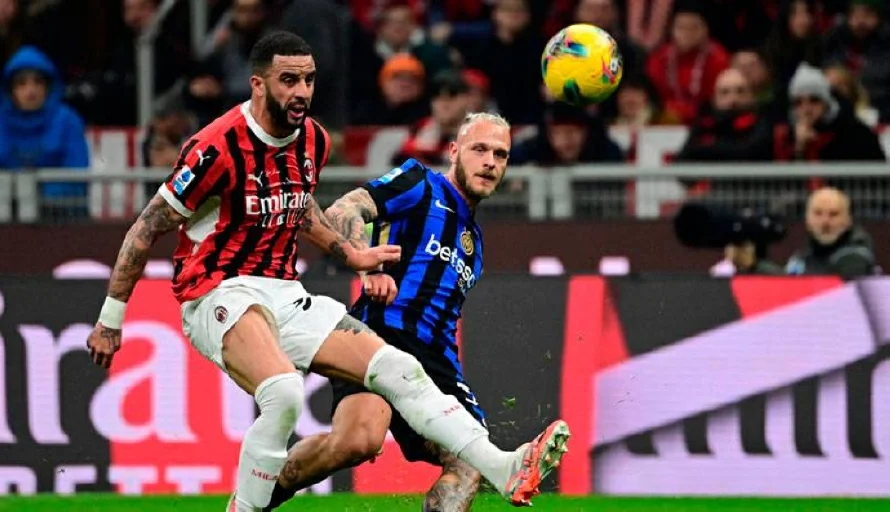 Milan deja escapar puntos ante un Inter combativo