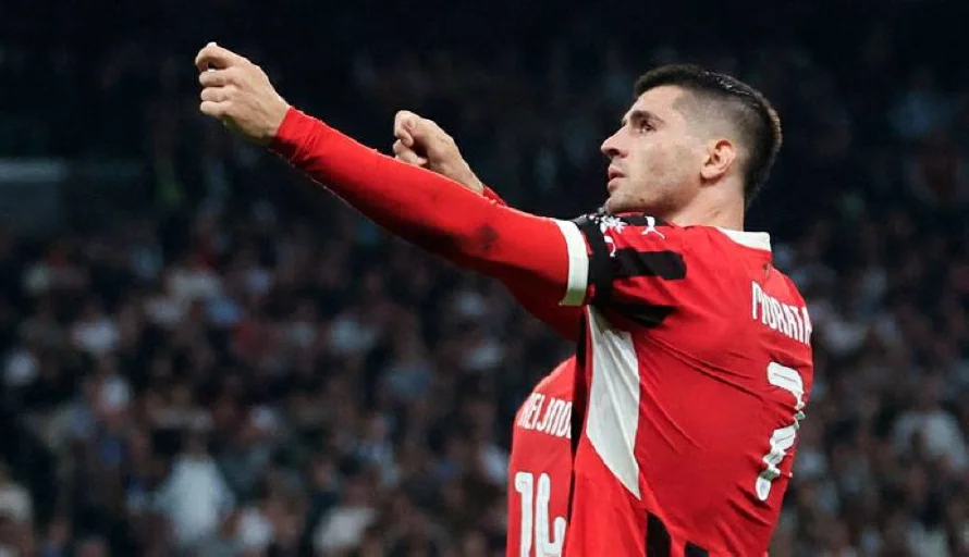 Morata deja el Milan para jugar un año como cedido en el Galatasaray