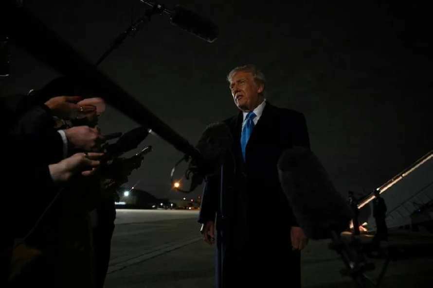 Trump insiste en "recuperar" el canal pero no cree que "sean necesarias tropas en Panamá"