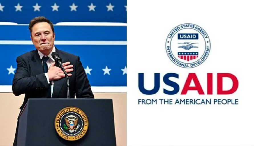 Musk afirma que la USAID es una "bola de gusanos" sin solución y que Trump está de acuerdo en cerrarla