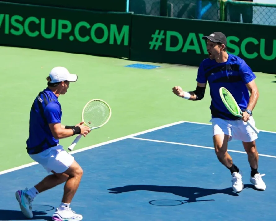 ¿Cómo le fue a El Salvador en la Copa Davis?