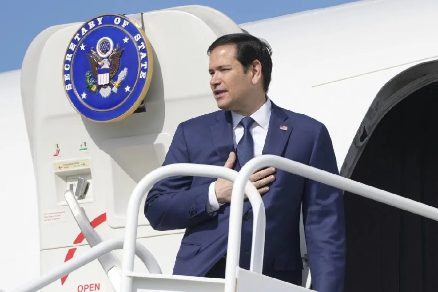 Marco Rubio se reunirá esta tarde con Nayib Bukele: esta es la agenda
