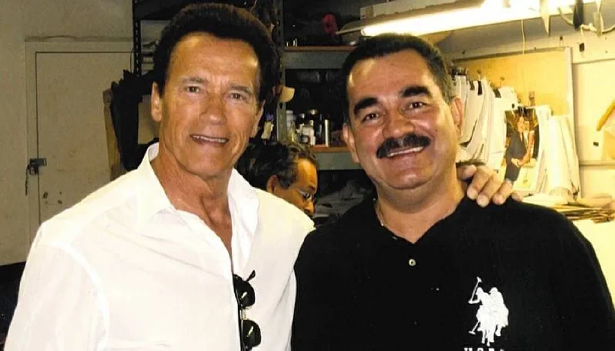 Mauricio Osorio, el salvadoreño que diseñó inolvidables zapatos para Hollywood