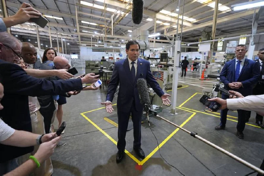 Rubio inicia visita en El Salvador para impulsar política de migración y seguridad: ¿qué se espera?