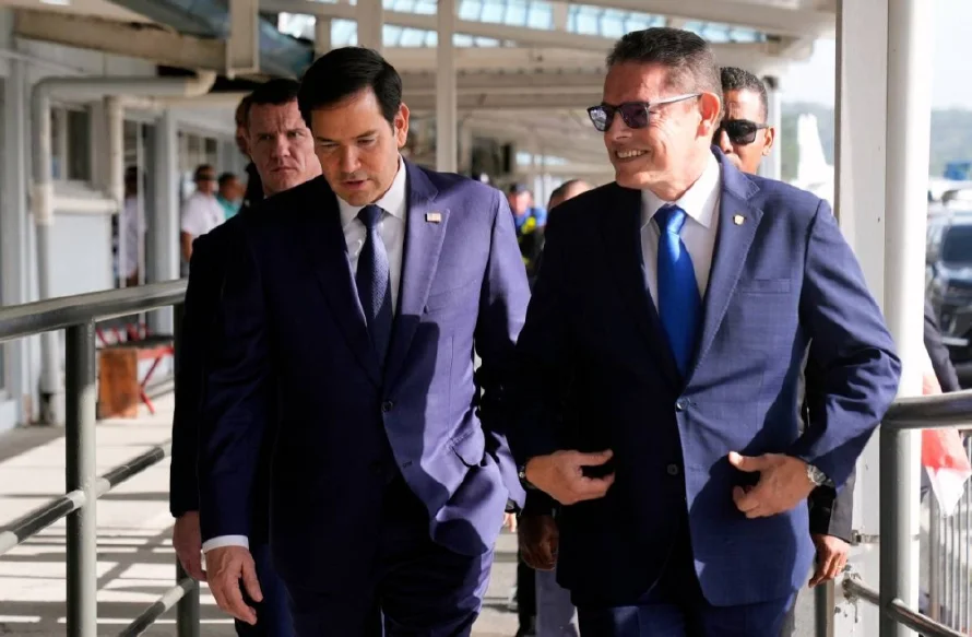 Rubio califica de "gran paso" decisión de Panamá de no renovar acuerdo con China