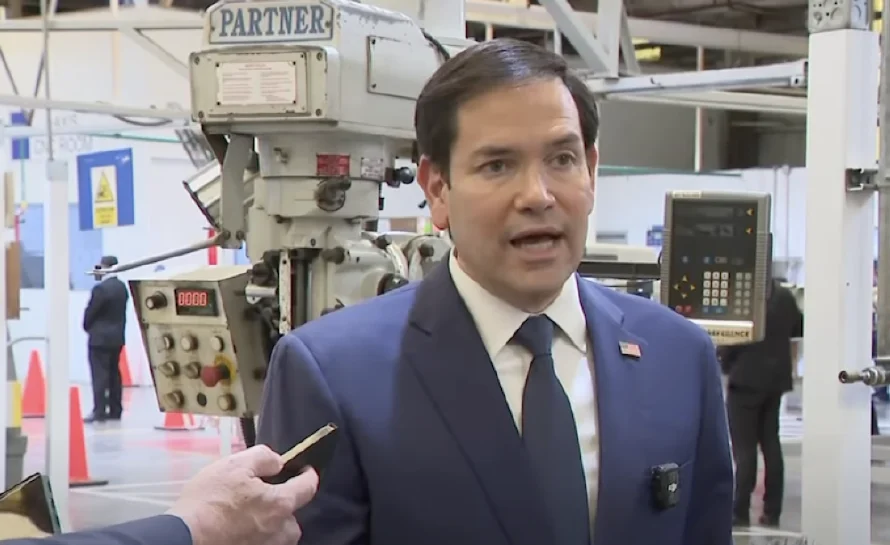 Rubio elogia clima de seguridad y estabilidad de El Salvador durante su visita a Aeroman
