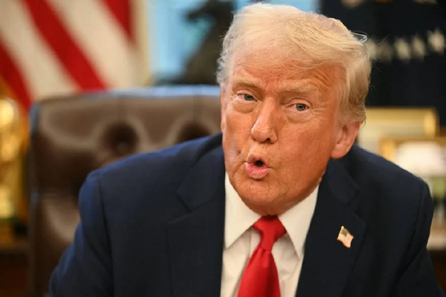 Musk no puede tomar decisiones "sin nuestra aprobación", dice Trump