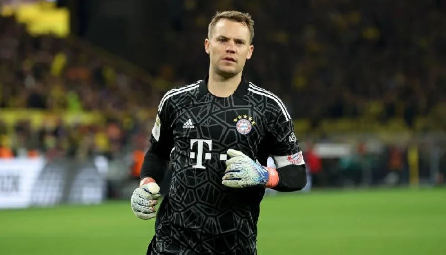 Manuel Neuer renueva con el Bayern de Múnich hasta 2026