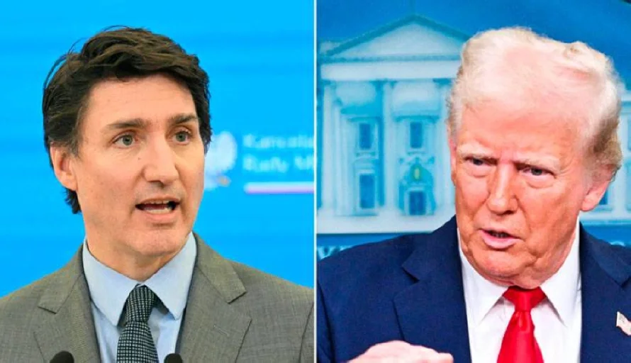 Trudeau asegura que EEUU suspendió los aranceles a Canadá por 30 días