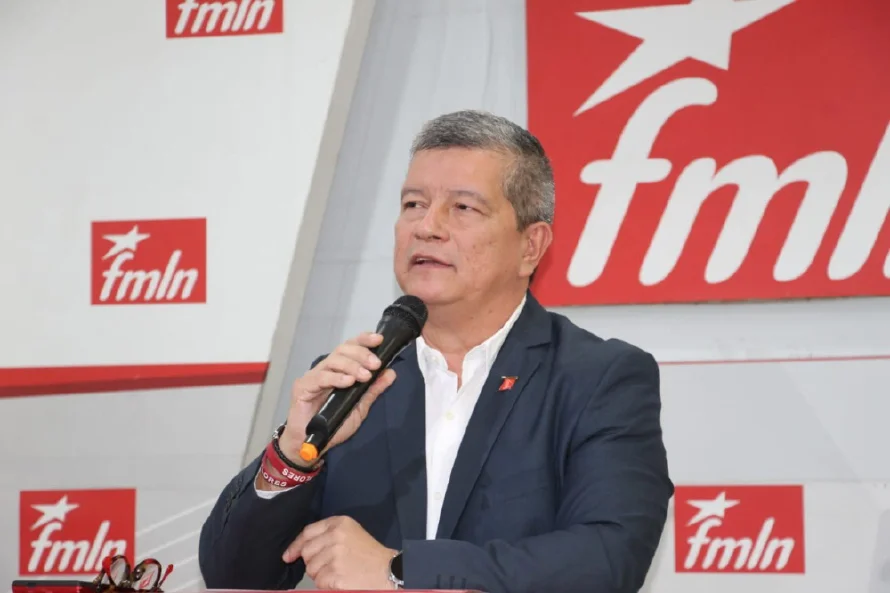 Manuel Flores dice limpiará el FMLN y pide a militantes y extrabajadores devolver bienes del partido
