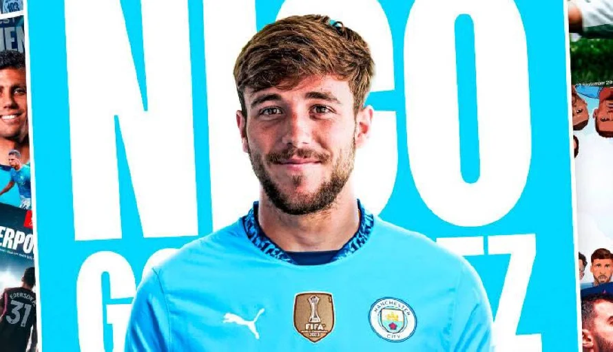 Manchester City ficha "in extremis" al centrocampista español Nico González