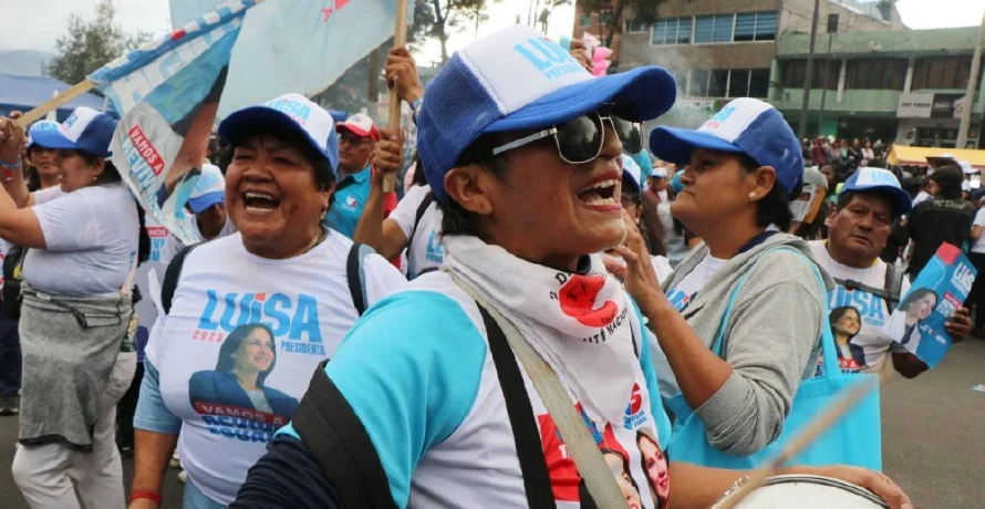Ecuador elige presidente agobiado por la violencia narco