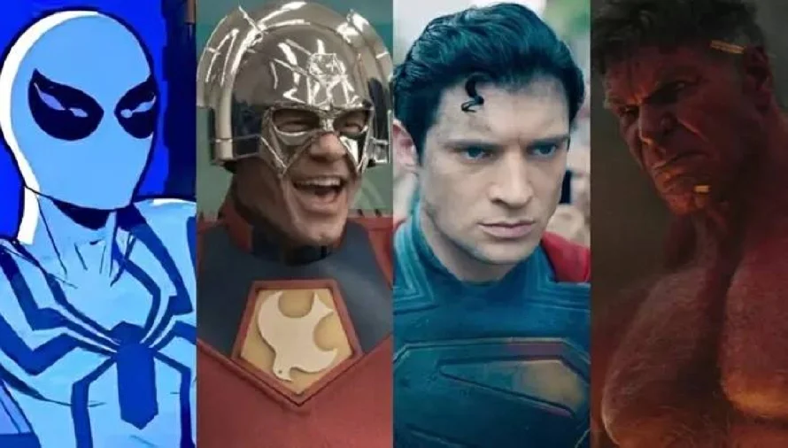 Estas son todas las películas y series de Marvel y DC que se estrenan en 2025