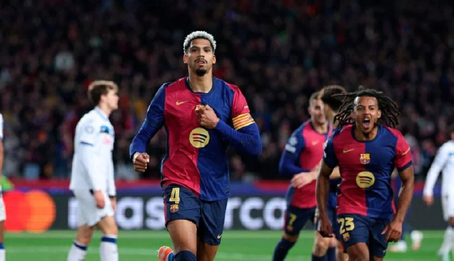 Ronald Araujo: "Ahora me siento valorado en el Barça"