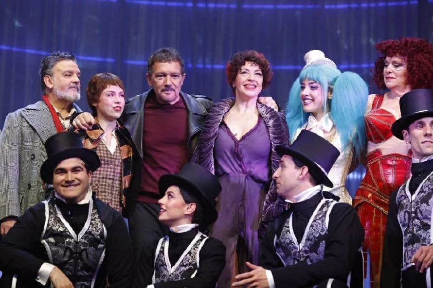 Antonio Banderas presenta en España su nuevo musical: "Gypsy"