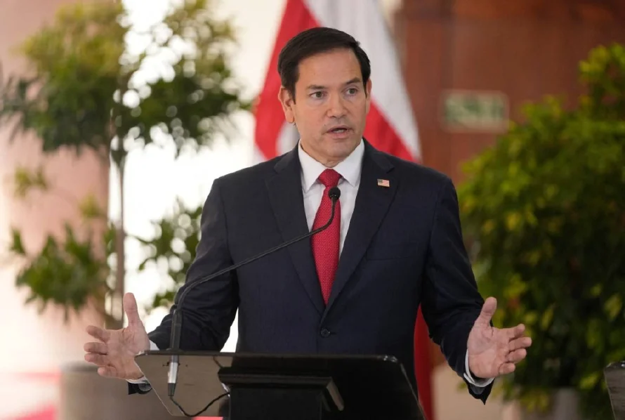 Marco Rubio promete cooperar con Costa Rica en materia de migración y narcotráfico