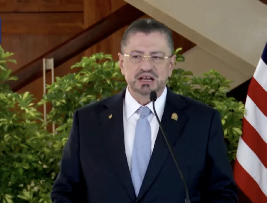 Rubio ofrece apoyo a Costa Rica frente a "chantaje" de China
