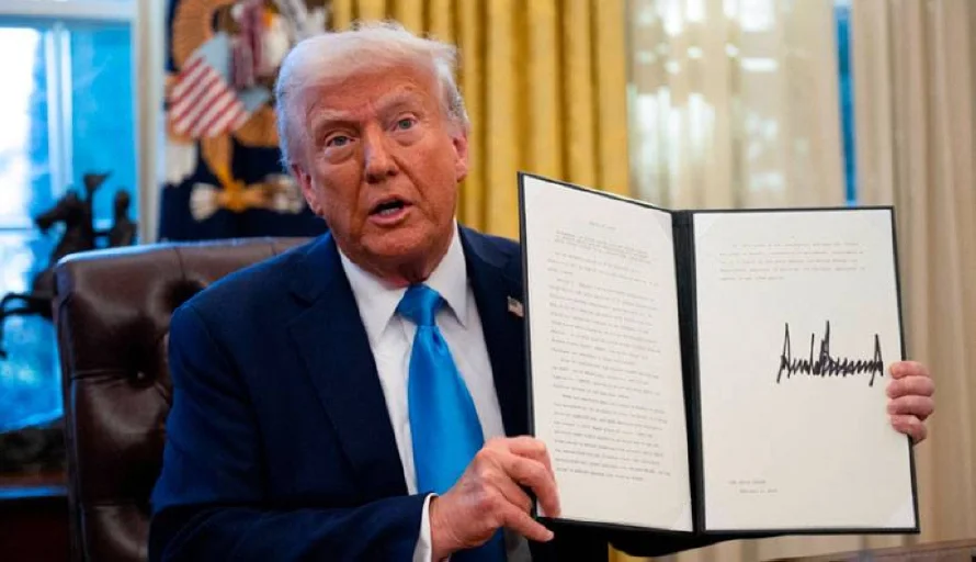 Trump firma decreto para sacar a EEUU del Consejo de Derechos Humanos de la ONU