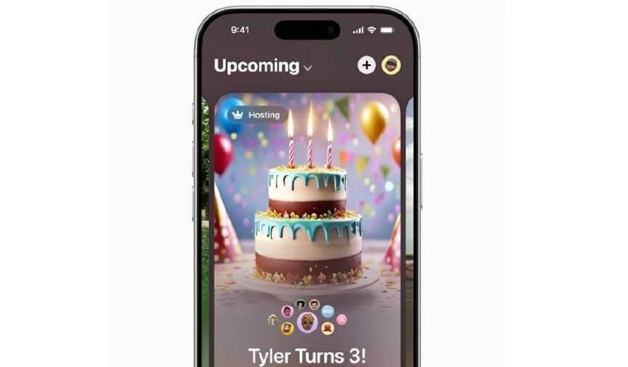 Apple presenta Invites, su app para crear y enviar invitaciones