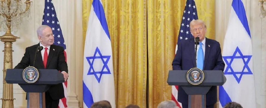 Netanyahu describe a Trump como "el mejor amigo que Israel ha tenido nunca"