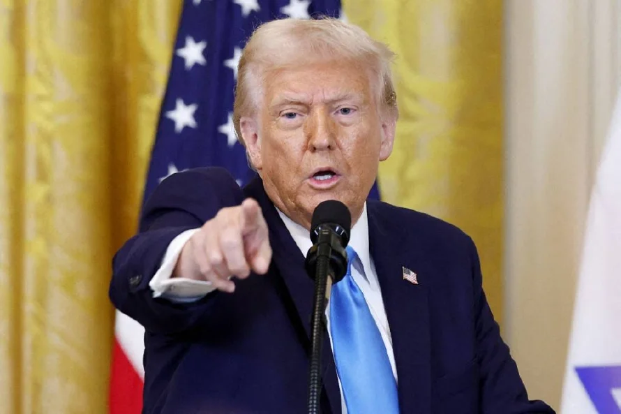 Trump dice que Irán "no puede tener el arma nuclear"