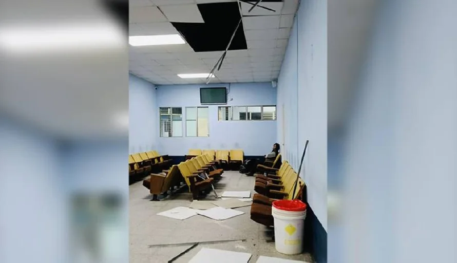 Un sismo dejó daños en un hospital de Guatemala la madrugada del miércoles