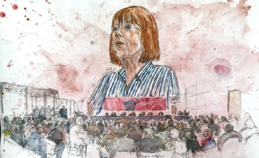 La hija de Gisèle Pelicot publicará un nuevo libro sobre víctimas de violaciones