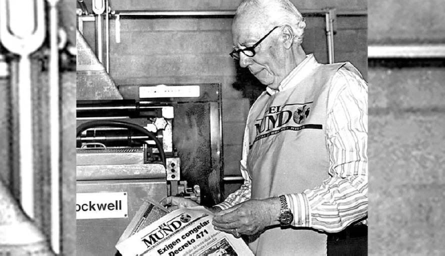 Diario El Mundo cumple hoy 58 años de su fundación