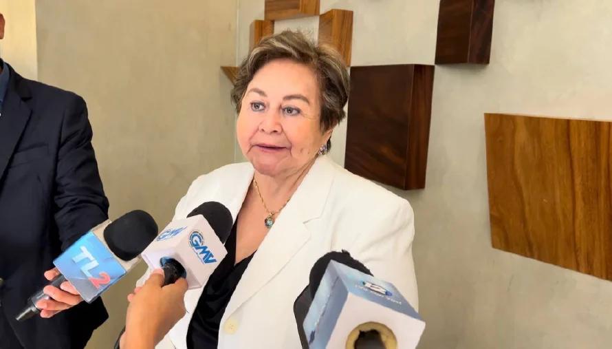 Milagro Navas dice partidos no han declarado debidamente el uso de deuda política
