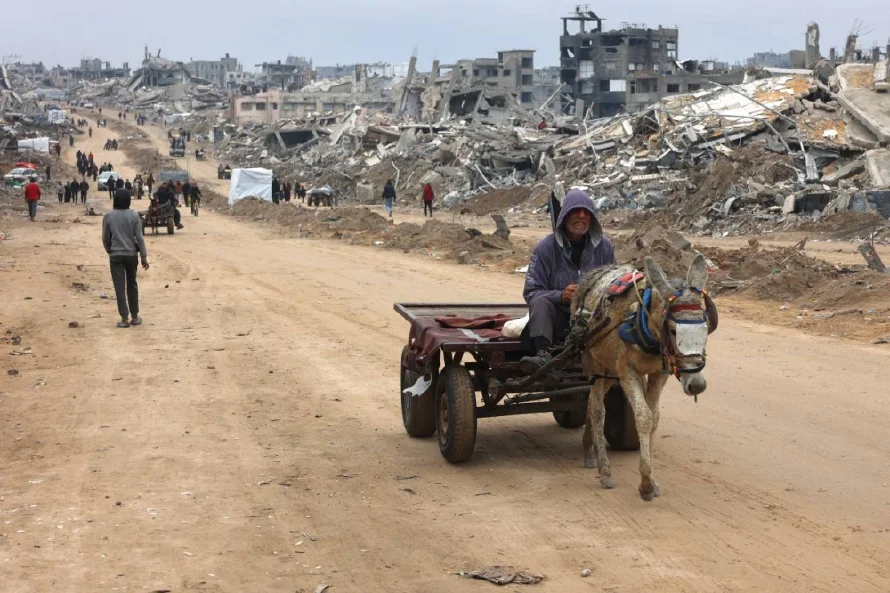 ¿Qué entiende Trump por "tomar el control" de Gaza?