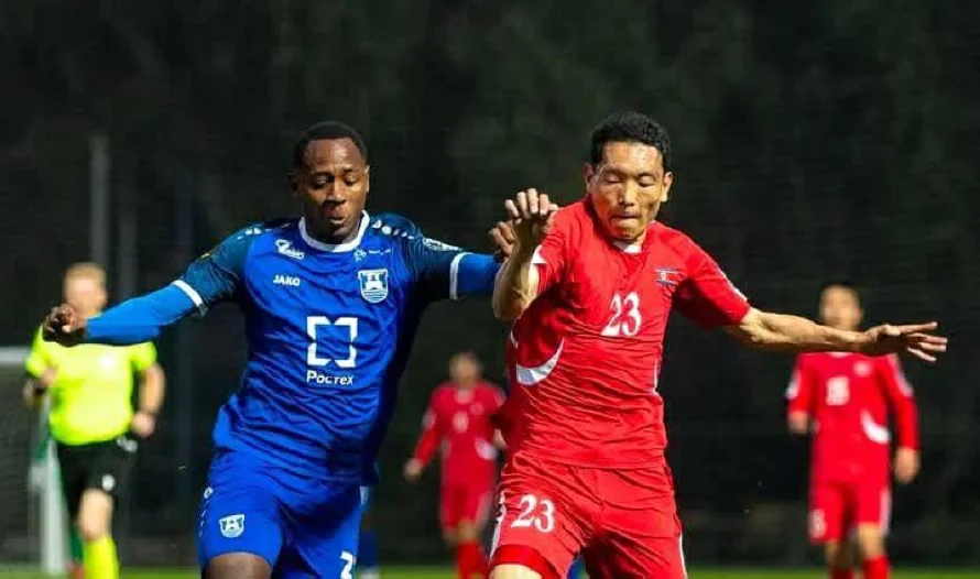 Bryan Gil ya sumó minutos con el Baltika FC de Rusia
