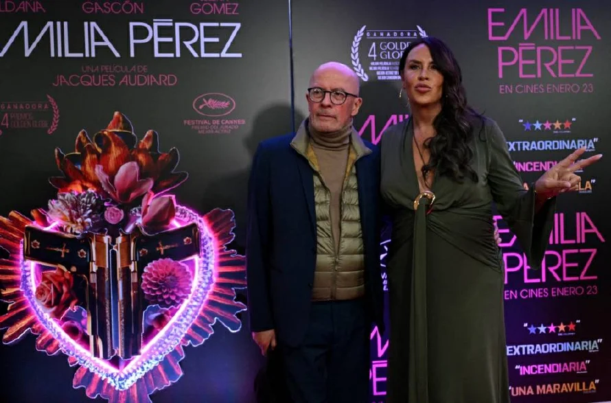 Jacques Audiard decepcionado de Karla Sofía Gascón: "se está haciendo la víctima"