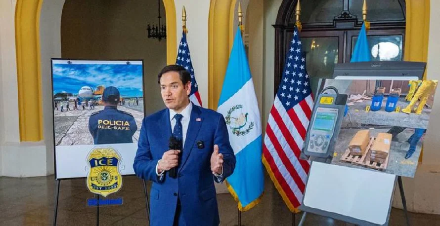 Marco Rubio: Gobernanza es el primer paso para fomentar la inversión de Estados Unidos