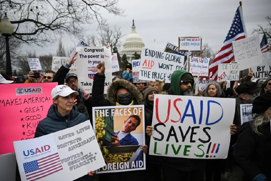 Los recortes en la USAID generan pánico en África: "Mucha gente morirá"